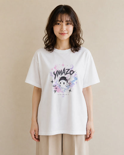 夢ふかく｜水彩 半袖Tシャツ レディース