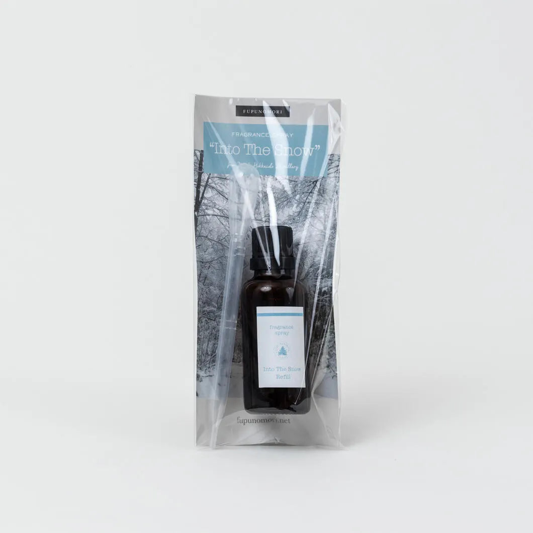 フレグランススプレー INTO THE SNOW リフィル　30mL
