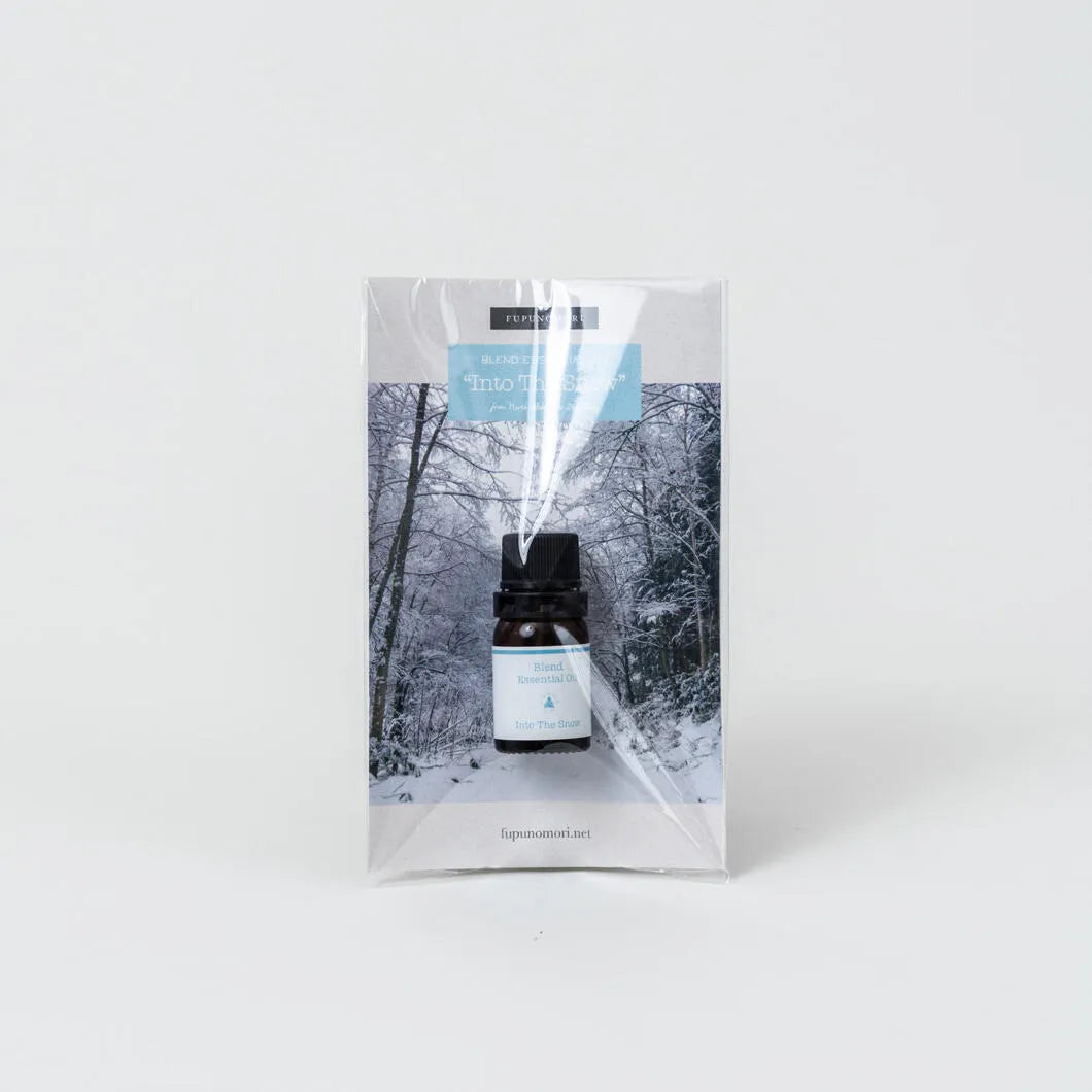 ブレンドエッセンシャルオイル ”Into The Snow”　3ml ６個