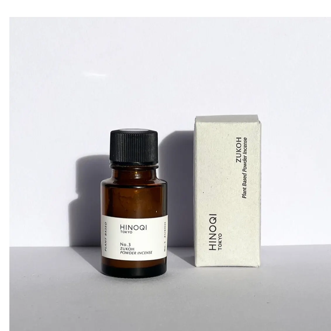 ZUKOH 塗香（ずこう）- 粉のお香でリフレッシュ、気分転換をしたい時に Lサイズ
