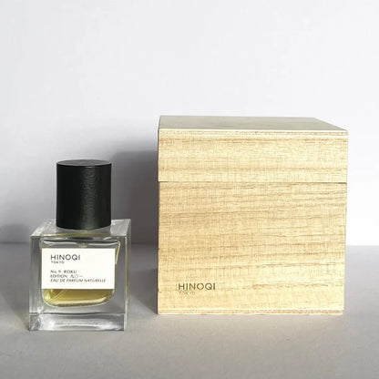 HINOQI ナチュラル・パフューム　１００％天然原料使用した淑やかで優雅な香り No.9 ROKU 麓（ロク）
