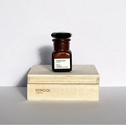 ZUKOH 塗香（ずこう）- 粉のお香でリフレッシュ、気分転換をしたい時に 桐箱入