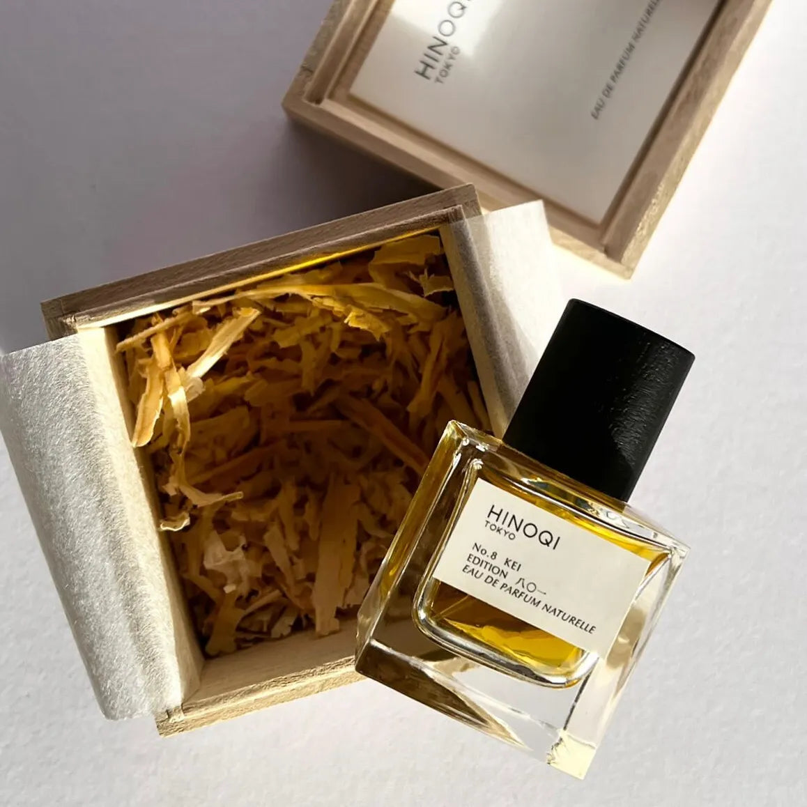 HINOQI ナチュラル・パフューム　１００％天然原料使用した淑やかで優雅な香り No.8 KEI 慧（ケイ）