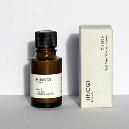 ZUKOH 塗香（ずこう）- 粉のお香でリフレッシュ、気分転換をしたい時に Mサイズ