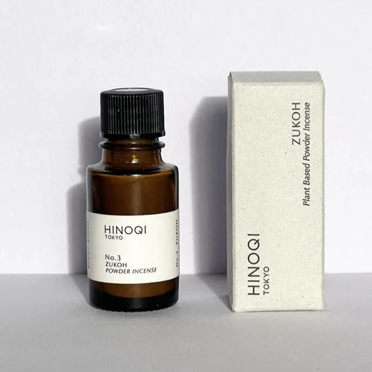 ZUKOH 塗香（ずこう）- 粉のお香でリフレッシュ、気分転換をしたい時に Mサイズ