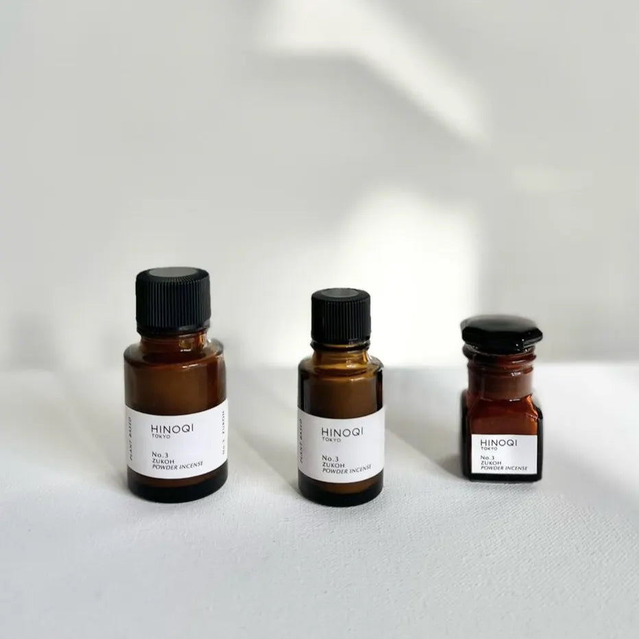 ZUKOH 塗香（ずこう）- 粉のお香でリフレッシュ、気分転換をしたい時に Lサイズ