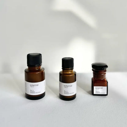 ZUKOH 塗香（ずこう）- 粉のお香でリフレッシュ、気分転換をしたい時に Lサイズ