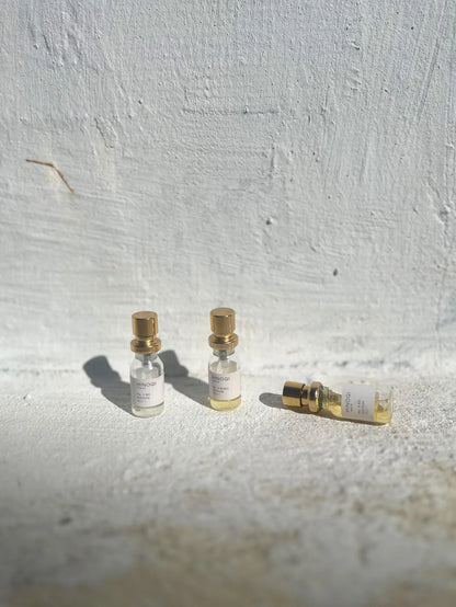 HINOQI ナチュラル・パフューム　１００％天然原料使用した淑やかで優雅な香り ディスカバリー・セット 桐箱入（３種）