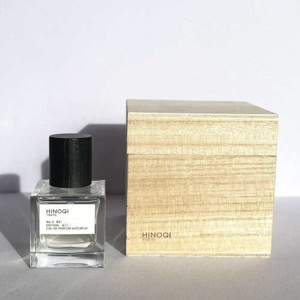 HINOQI ナチュラル・パフューム　１００％天然原料使用した淑やかで優雅な香り No.5 REI 零（レイ）