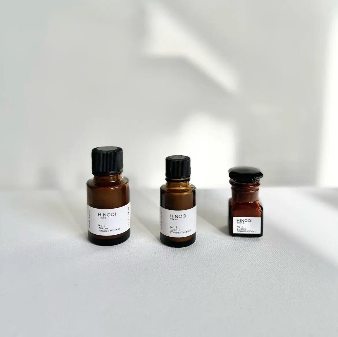 ZUKOH 塗香（ずこう）- 粉のお香でリフレッシュ、気分転換をしたい時に Mサイズ