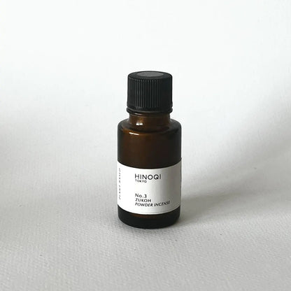 ZUKOH 塗香（ずこう）- 粉のお香でリフレッシュ、気分転換をしたい時に Mサイズ