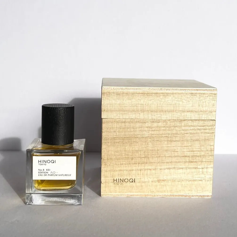 HINOQI ナチュラル・パフューム　１００％天然原料使用した淑やかで優雅な香り No.8 KEI 慧（ケイ）