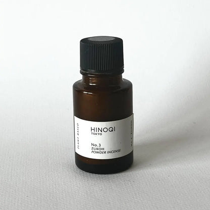 ZUKOH 塗香（ずこう）- 粉のお香でリフレッシュ、気分転換をしたい時に Mサイズ