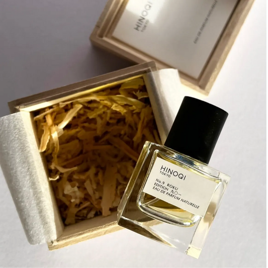 HINOQI ナチュラル・パフューム　１００％天然原料使用した淑やかで優雅な香り No.9 ROKU 麓（ロク）