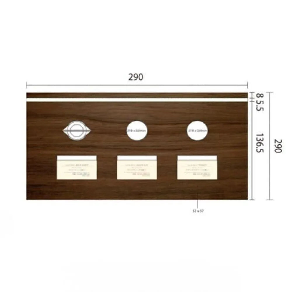 【店頭販促物】ハンドクリーム専用テスター木製什器