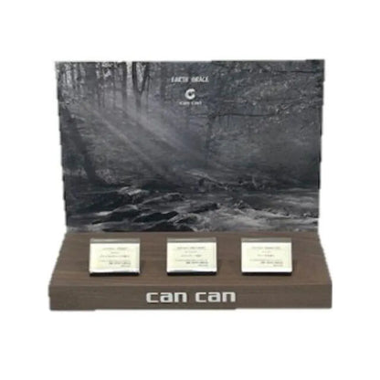 【店頭販促物】ハンドクリーム専用テスター木製什器