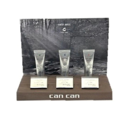 【店頭販促物】ハンドクリーム専用テスター木製什器