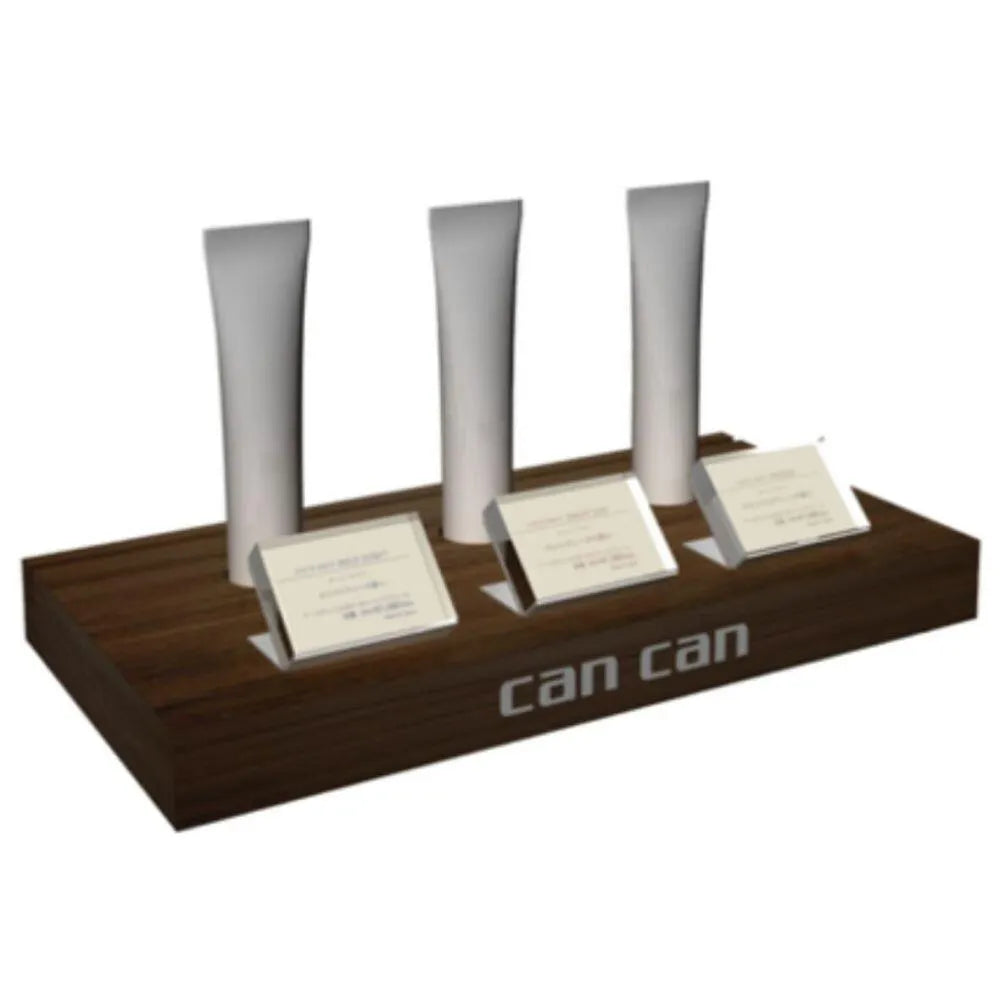 【店頭販促物】ハンドクリーム専用テスター木製什器