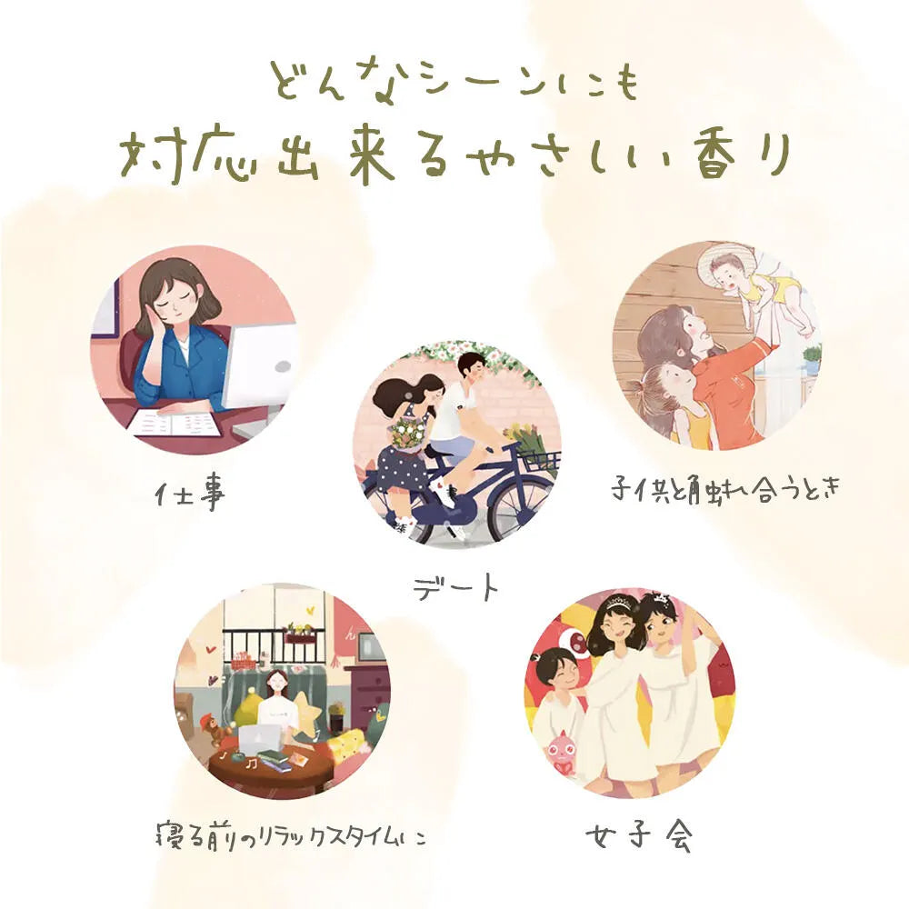 BIBIDAY Euphoria キンモクセイ コロン 10ml