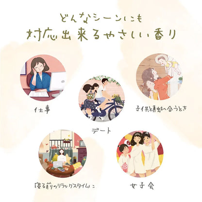 BIBIDAY Euphoria キンモクセイ コロン 10ml