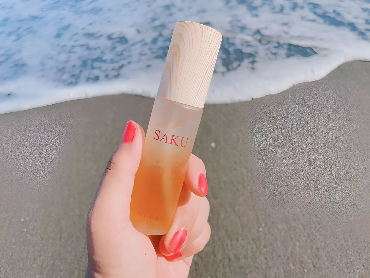 SAKUヘアオイルミスト 3個セット