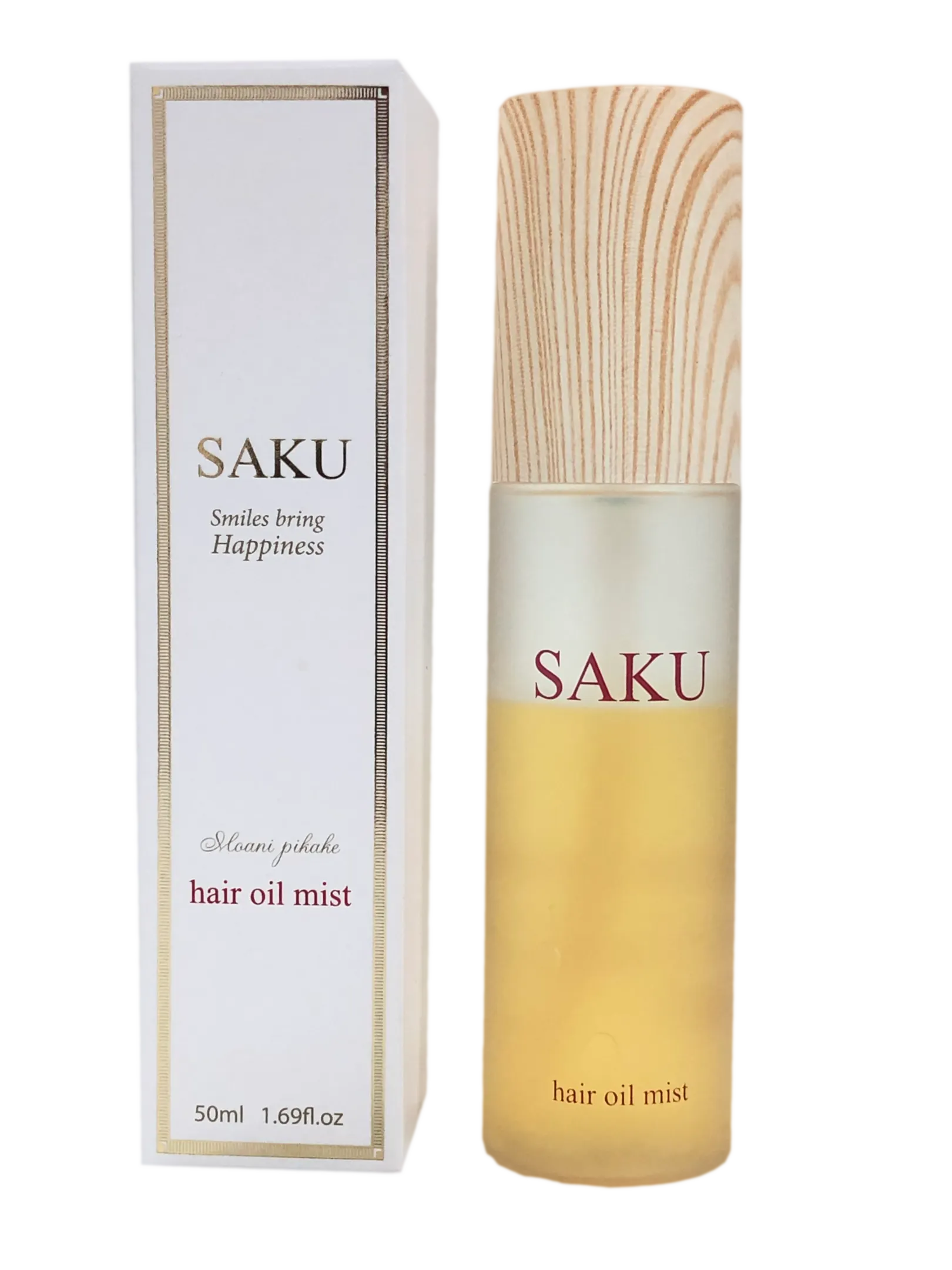 SAKUヘアオイルミスト 6個セット