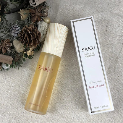 SAKUヘアオイルミスト 3個セット