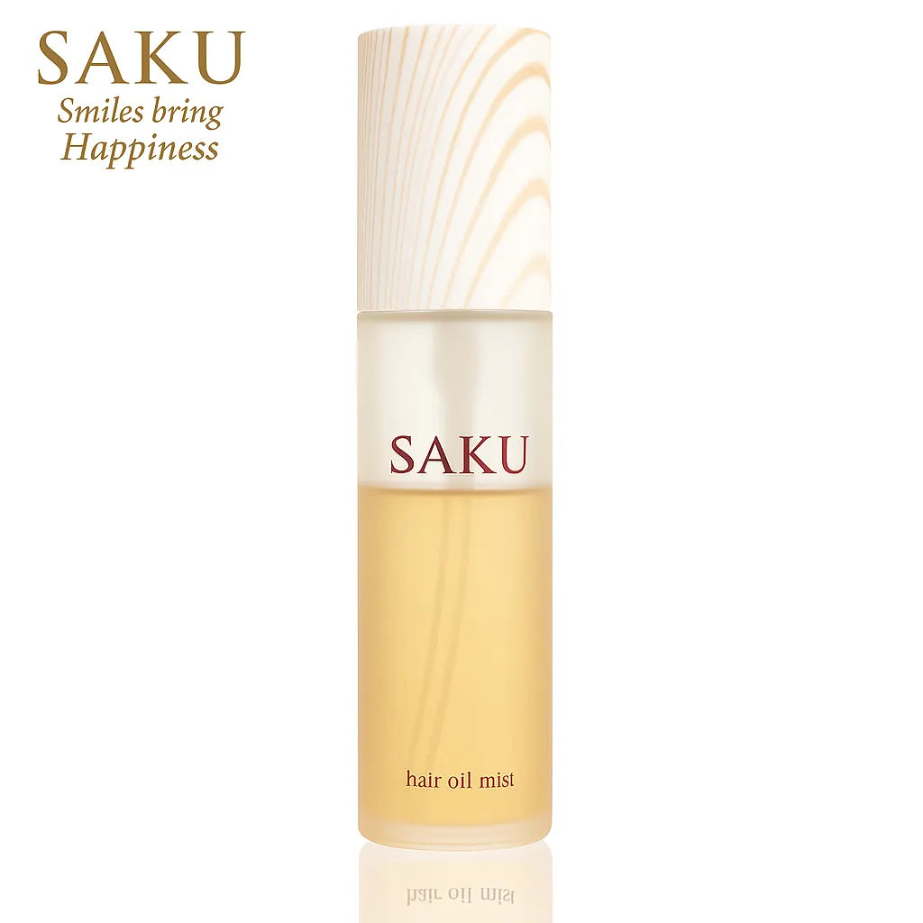 SAKUヘアオイルミスト 3個セット