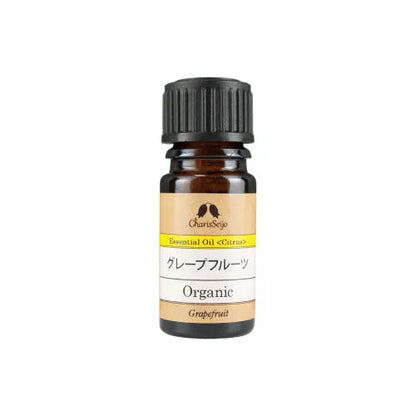 グレープフルーツ オーガニック オイル 【エッセンシャルオイル】 グレープフルーツ オーガニック オイル 20ml
