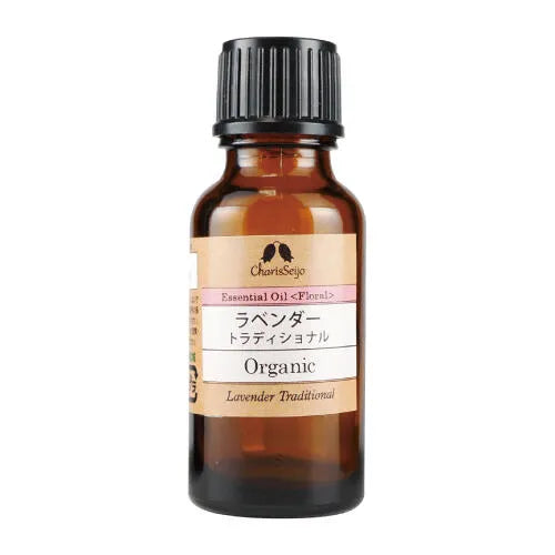 ラベンダー トラディショナル オーガニック オイル【エッセンシャルオイル】 ラベンダー トラディショナル オーガニック オイル 10ml