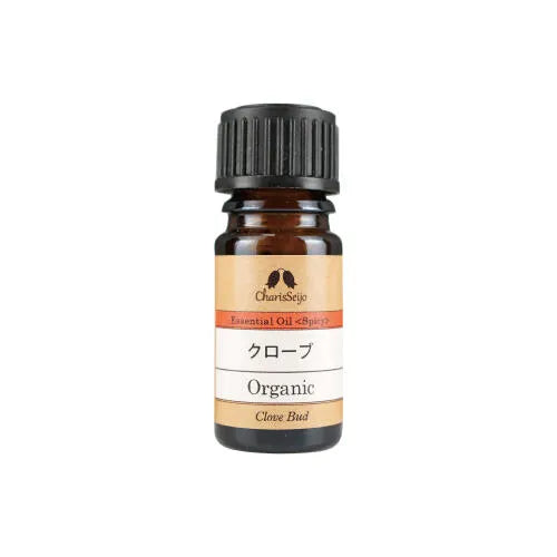 クローブ オーガニック オイル 【エッセンシャルオイル】 クローブ オーガニック オイル20ml