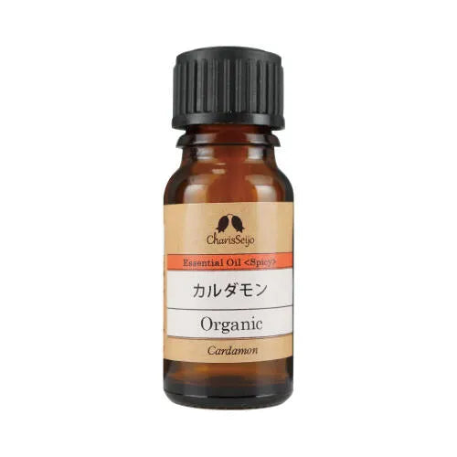 カルダモン オーガニック オイル 【エッセンシャルオイル】 カルダモン オーガニック オイル 10ml