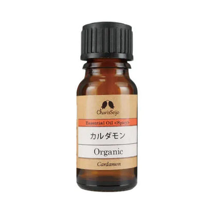 カルダモン オーガニック オイル 【エッセンシャルオイル】 カルダモン オーガニック オイル 10ml