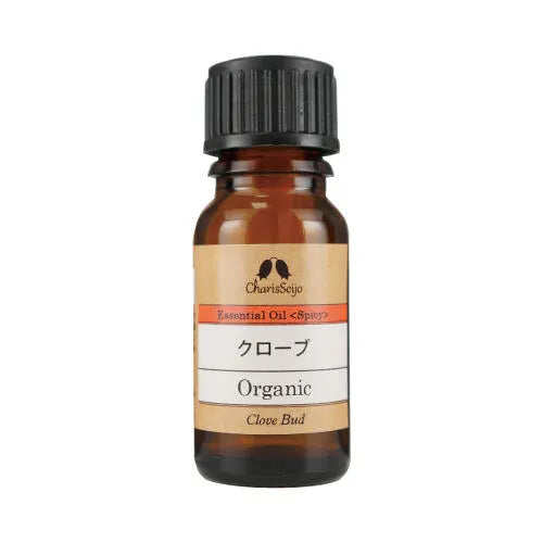 クローブ オーガニック オイル 【エッセンシャルオイル】 クローブ オーガニック オイル20ml