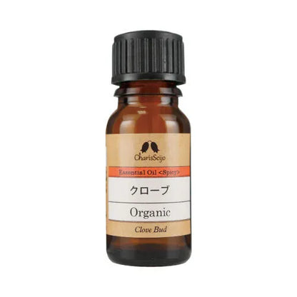 クローブ オーガニック オイル 【エッセンシャルオイル】 クローブ オーガニック オイル20ml