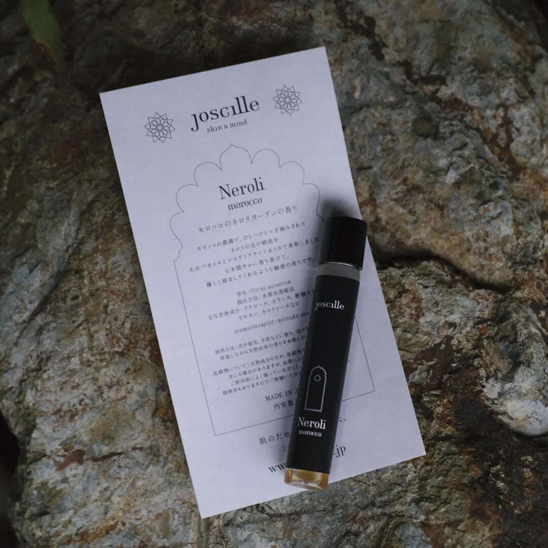 【サンプル1個1回のみ/40%off】ROLL-ON AROMA NEROLI