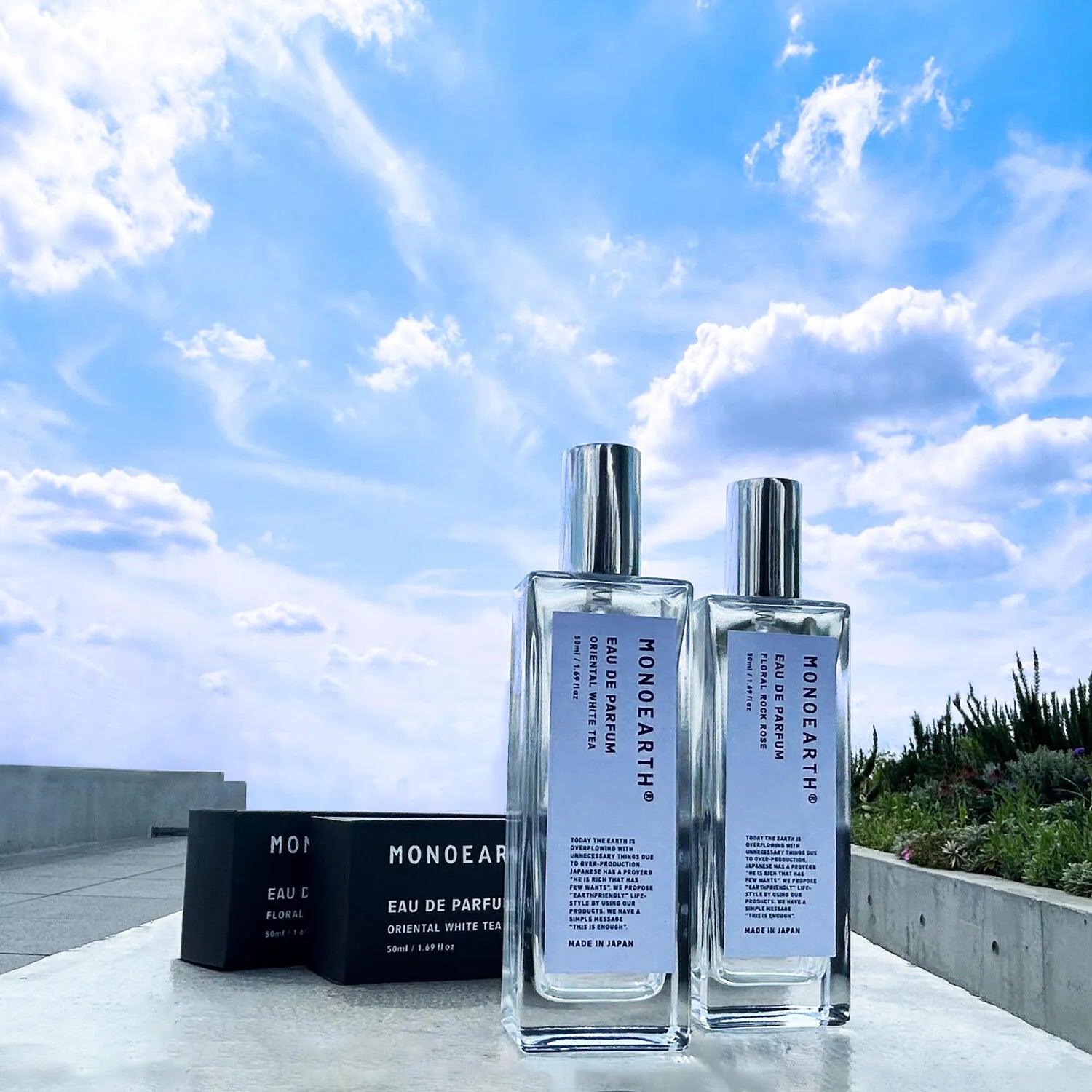 限定版　オードパルファン Oriental White Tea