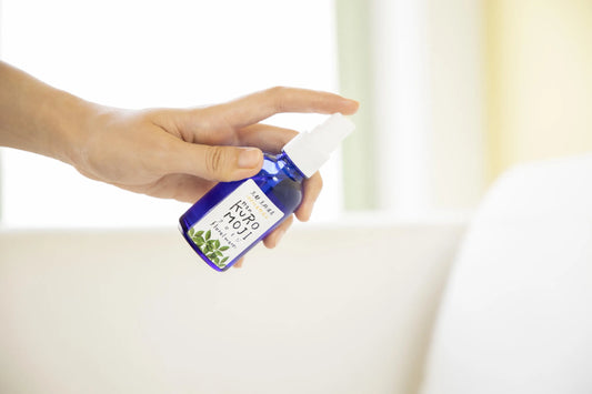 クロモジ芳香蒸留水/京都丹波産/除菌&リラックス 100mL（プラスティック製ボトル）