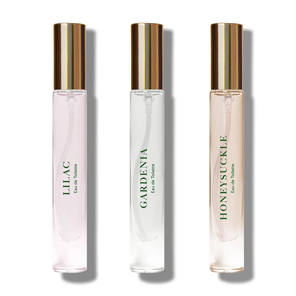 【サスティナブル香水セット】ディスカバリーセット(7.5mLx3本アソートセット） フローラル(Unisex オードトワレ)
