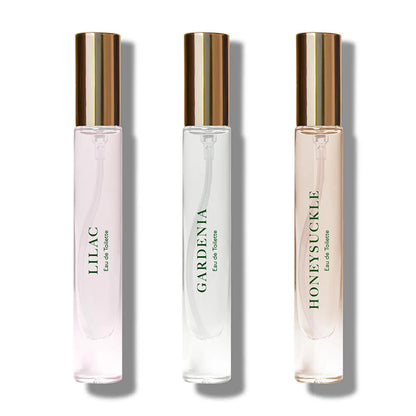 【サスティナブル香水セット】ディスカバリーセット(7.5mLx3本アソートセット） フローラル(Unisex オードトワレ)