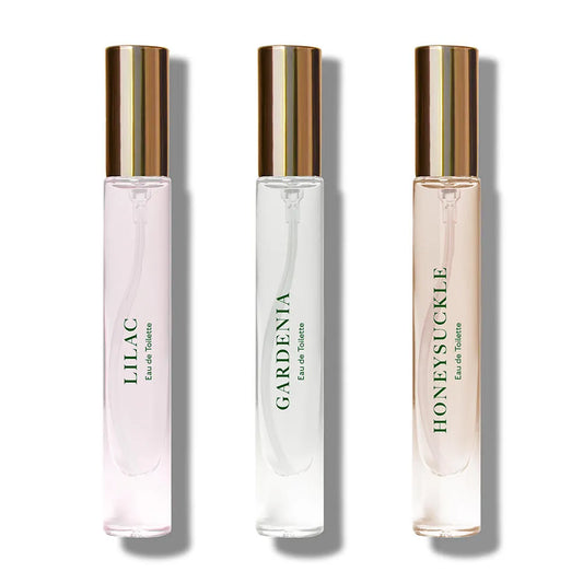 【サスティナブル香水セット】ディスカバリーセット(7.5mLx3本アソートセット） フローラル(Unisex オードトワレ)