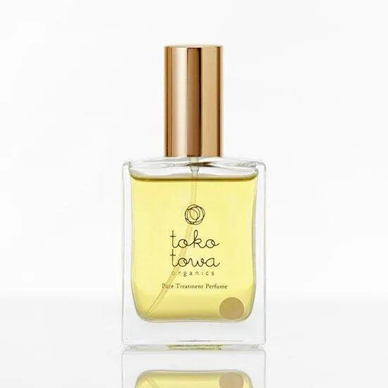 ＜テスター＞オーガニック香水 25ml ピュアトリートメントパフューム　※テスターのみの注文は不可 ピンク 〜ローズと日本の月桃の香り〜