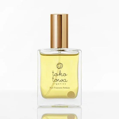 ＜テスター＞オーガニック香水 25ml ピュアトリートメントパフューム　※テスターのみの注文は不可 ピンク 〜ローズと日本の月桃の香り〜