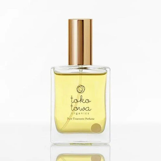 ＜テスター＞オーガニック香水 25ml ピュアトリートメントパフューム　※テスターのみの注文は不可 ピンク 〜ローズと日本の月桃の香り〜