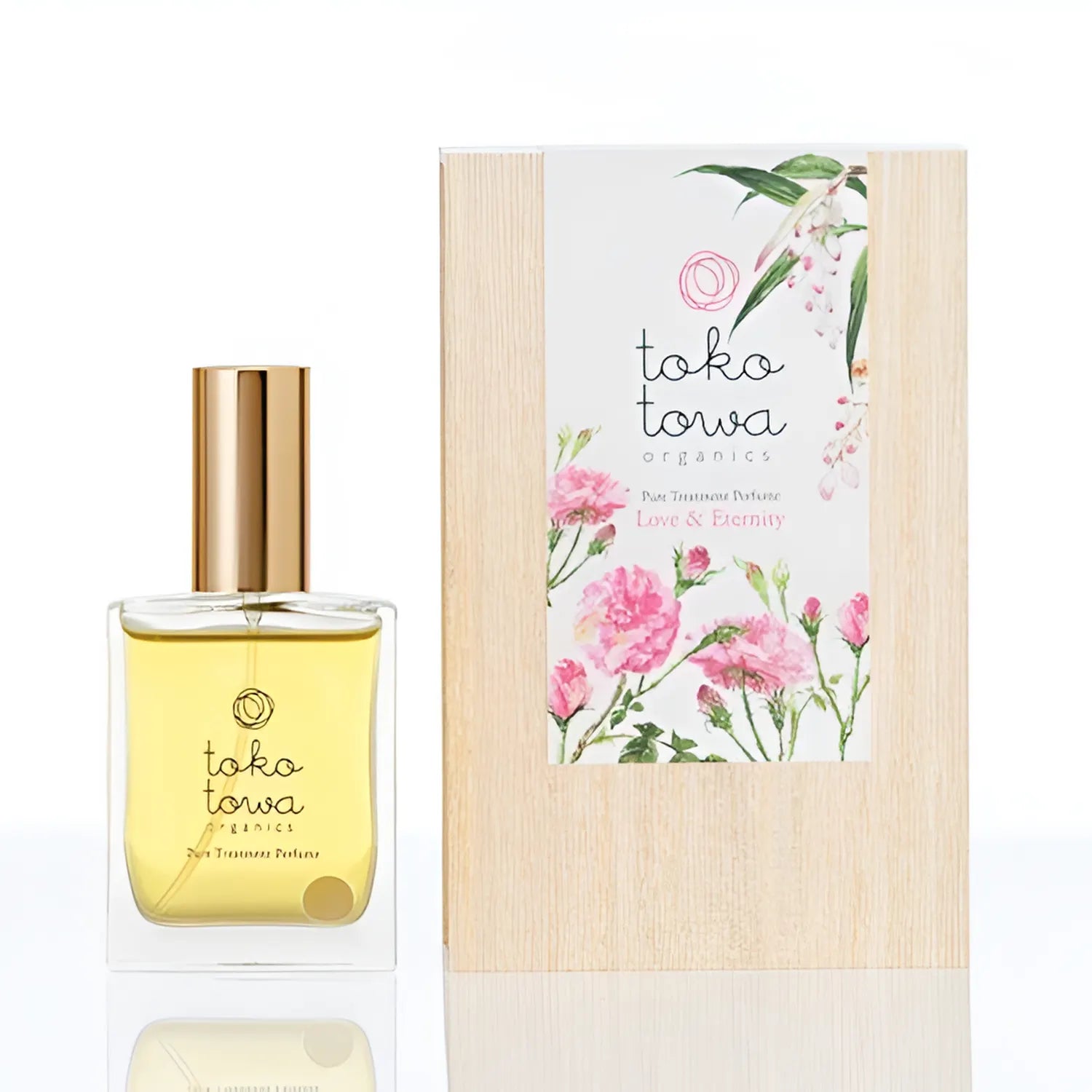 ＜テスター＞オーガニック香水 25ml ピュアトリートメントパフューム　※テスターのみの注文は不可 イエロー ～日本の柚子とジュニパーの香り～