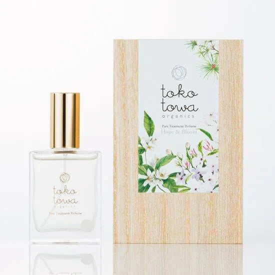 ＜テスター＞オーガニック香水 25ml ピュアトリートメントパフューム　※テスターのみの注文は不可 ホワイト 〜ネロリとジャスミン、日本の高野槇の香り〜 のコピー のコピーホワイト