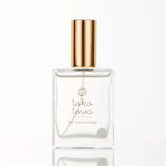 ＜テスター＞オーガニック香水 25ml ピュアトリートメントパフューム　※テスターのみの注文は不可 ホワイト 〜ネロリとジャスミン、日本の高野槇の香り〜 のコピー のコピーホワイト