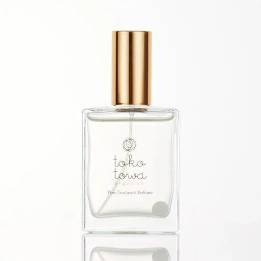 ＜テスター＞オーガニック香水 25ml ピュアトリートメントパフューム　※テスターのみの注文は不可 ホワイト 〜ネロリとジャスミン、日本の高野槇の香り〜 のコピー のコピーホワイト