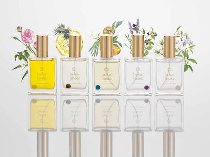 初回用オーガニック香水5種セット 5種X各1個　各25ml