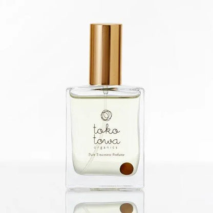 ＜テスター＞オーガニック香水 25ml ピュアトリートメントパフューム　※テスターのみの注文は不可 イエロー ～日本の柚子とジュニパーの香り～